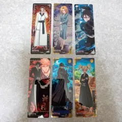 BLEACH　カードガム　スターク　乱菊　ルキア　浦原　一護　ひよ里
