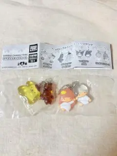 なかよしドロップチャーム ポムポムプリン＆チームプリン、リトルツインスターズ