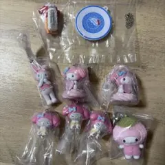 マイメロディ　ガチャ　グッズ　8点セット