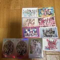 TWICE集合トレーディングカード10枚セット