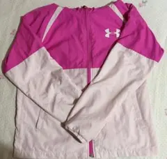 Under Armour フード付きウィンドブレーカー