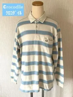 kurokodairu(クロコダイル)ポロシャツ風トレーナーのサムネイル