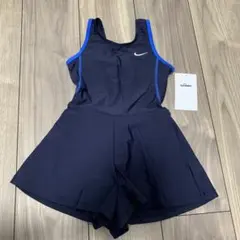 NIKEナイキ　女児スクール水着　120 スイムウェア　胸二重　スパッツタイプ
