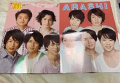 嵐 ポスター2枚