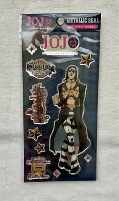 JOJO ジョジョの奇妙な冒険　黄金の風　リゾット　シール