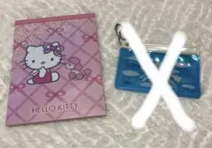 ハローキティ　レトロ　メモ帳　レア