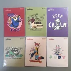 ズートピア　エポックカード　epoch まとめ売り②