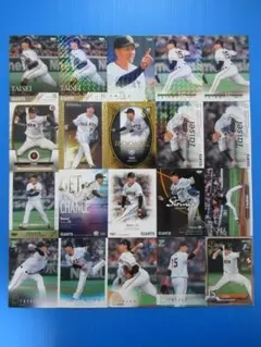 大勢　２０枚セット　読売ジャイアンツ　巨人　BBM