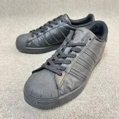 adidas Superstar EG4957 ブラックスニーカー 25.5㎝