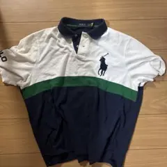 Polo Ralph Lauren ポロシャツ ネイビー ホワイト グリーンのサムネイル