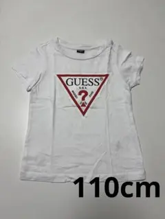 GUESS トライアングルロゴ Tシャツ 110cmのサムネイル