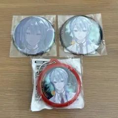 DMMにじさんじスクラッチ第十一弾 ボイスキーホルダー 弦月藤士郎 缶バッジ