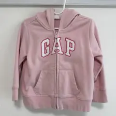 GAP フード付きパーカー ピンク 100サイズ