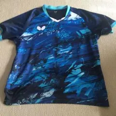 Butterfly 卓球ウェア L青/黒