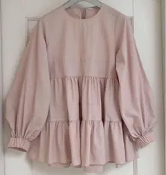 2025年最新】Yori ブラウス ピンクの人気アイテム - メルカリ 