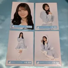 小坂菜緒　生写真（Happy Magical Tour 2024 サンタ衣装）