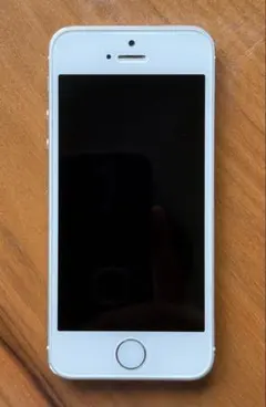 Apple iPhone 5s A1453 シルバー 赤画面 ジャンク品