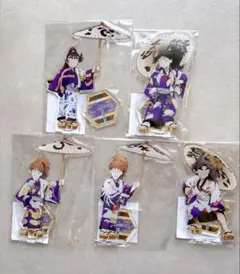 忍たま乱太郎　五年生　極楽湯　アクリルスタンド