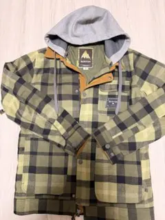 BURTON チェック柄ジャケット Mサイズ