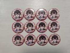 説明必読！カラフルピーチゆあんくん缶バッジパラぴち - メルカリ
