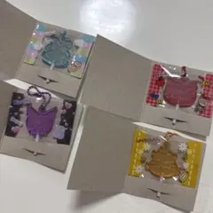 サンリオキャラクターズ キャンディチャームズ 4点セット