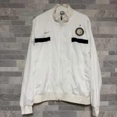00s NIKE インテルミラノ ウーブンジャケット トラックジャケット M