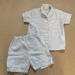 プティマイン　boys半袖パジャマ　男の子　ストライプ　90のサムネイル