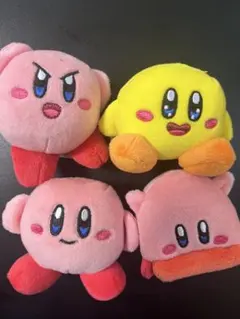 星のカービィ ぬいぐるみ 4体セット