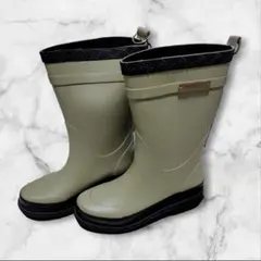 ILSE JACOBSEN レインブーツ ライトモスグリーン 23.5cmのサムネイル