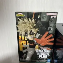 ヒロアカ THE AMAZING HEROES PLUS BAKUGO Ⅱ 爆豪
