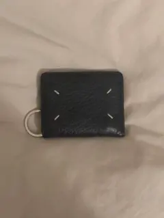 マルジェラ　黒 レザー 二つ折り財布 キーケース