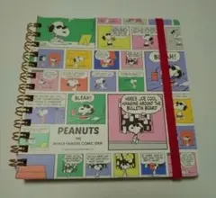 PEANUTS コミックデザイン 方眼ノート