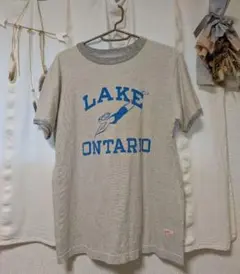 快晴堂 半袖Tシャツ LAKE ONTARIO size4のサムネイル