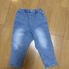 ブランシェス　ガーデナーテーパード　デニム　110㎝