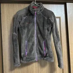 Mammut フリースジャケット グレー