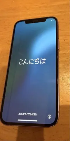 Apple iPhone 12 パープル 本体 128G ※SIMロック有
