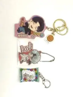 BTS SUGA キーホルダーセット