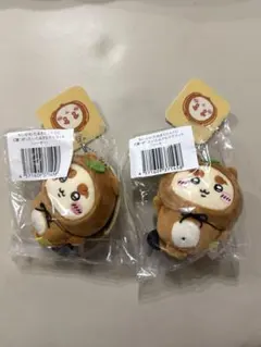 ちいかわ たぬきだもんくじ C賞 ぜったいたぬきなマスコット シーサー　セット