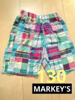 MARKEY'S ハーフパンツ　短パン　男の子　130