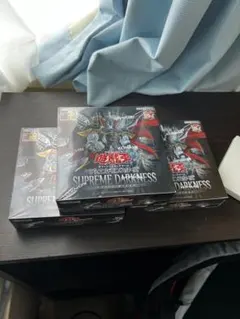 遊戯王OCG SUPREME DARKNESS 3BOXセットのサムネイル