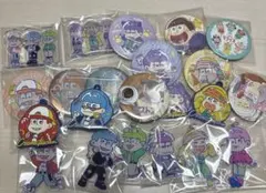 おそ松さん　アクリルプレート　キーホルダー　缶バッジ