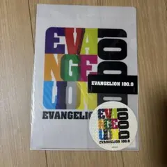 EVANGELION 100.0 クリアファイル＆ステッカーセット