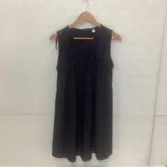8.31◎M763C◎キ◎ひざ丈ワンピース◎ブラック
