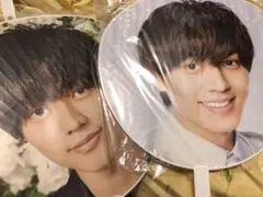 King&Prince キンプリ　永瀬廉　団扇　ツアー　2018 2019 ③