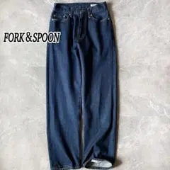 アーバンリサーチドアーズ ハイウエスト ストレートデニム ジーンズ