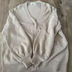 カーディガン 茶色 制服