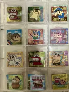 クレヨンしんちゃん チョコビ シール 78枚 のうちキラ12枚