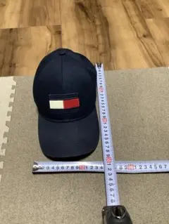 TOMMY HILFIGER キャップ ネイビー ロゴパッチ　フィルフィガーのサムネイル