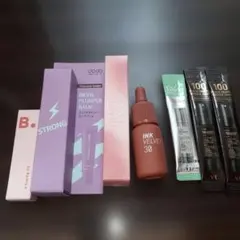 韓国コスメリップセット(おまけ付き)