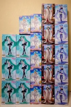 初音ミク（雪ミク） フィギュア 22個セット